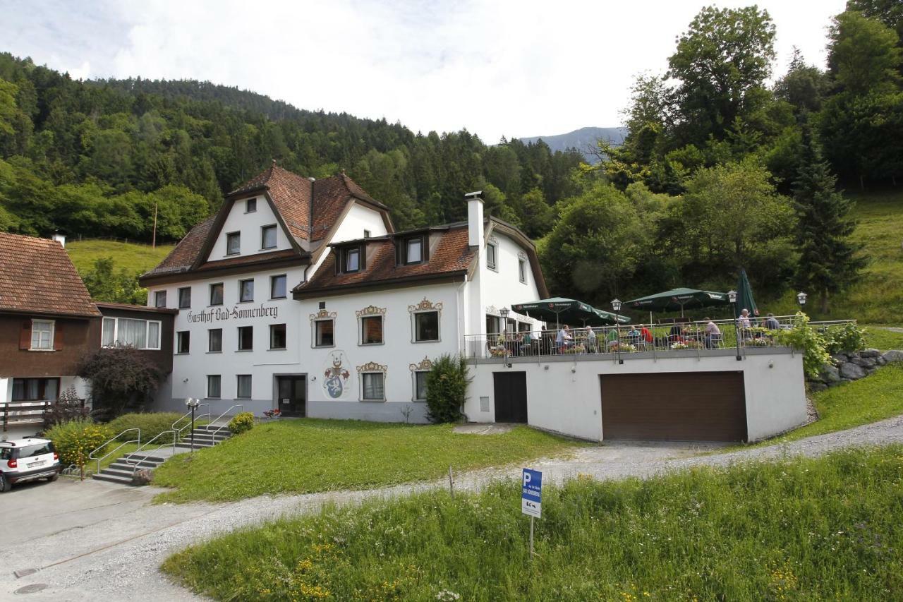 Gasthof Bad Sonnenberg Nüziders Eksteriør billede